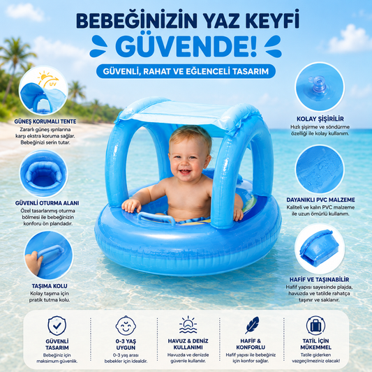 Deniz Simidi  UV Korumalı  0-3 Yaş