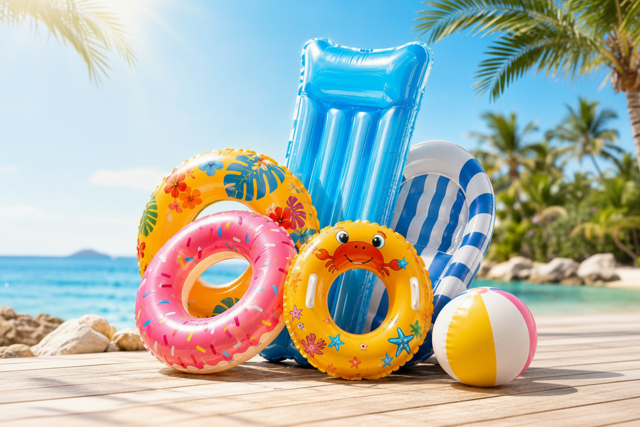 Pool Toys 16:9
